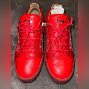 Red Giuseppe’s Size 10 Men’s